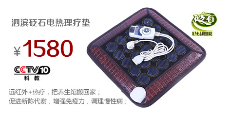 泗濱砭石小號(hào)電熱理療墊